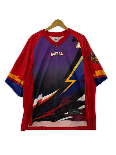 adidas 半袖Tシャツ・カットソー Adilenium シーズン3 チームジャージ L