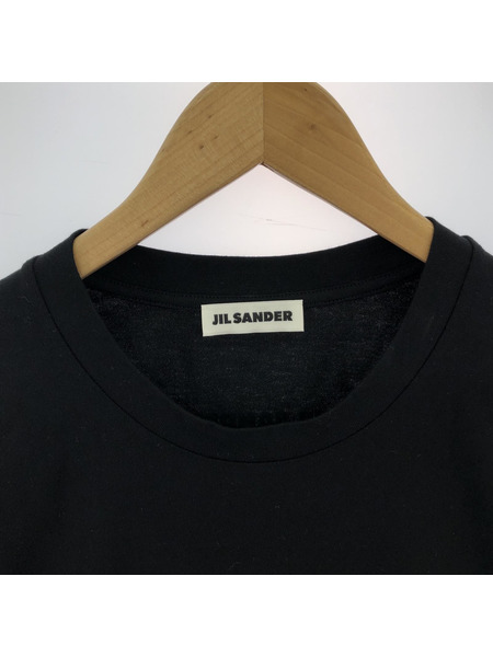 JIL SANDER 25AW LS T-SHIRT L 黒  J22GC0188 J46219 タグ付キ