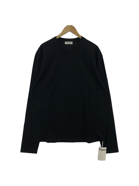 JIL SANDER 25AW LS T-SHIRT L 黒  J22GC0188 J46219 タグ付キ