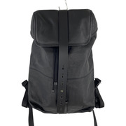 G-STAR RAW リュックサック・バックパック VAAN BACKPACK LEATHER BLK