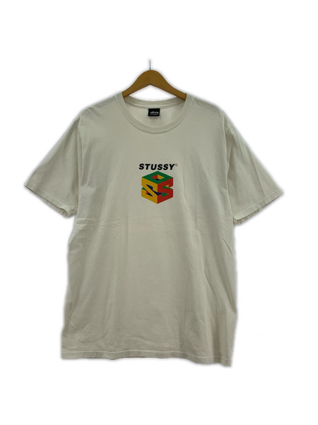 STUSSY 半袖Tシャツ・カットソー S64 Pigment Dyed Tee M 白