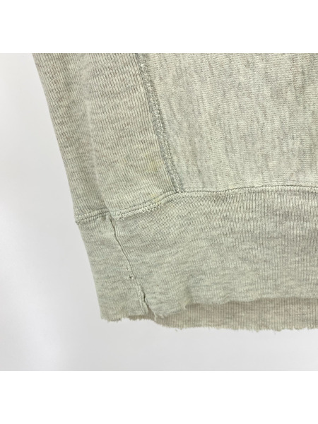 Champion スウェット・トレーナー 90s REVERSE WEAVE BOSTON UNV. GRY L