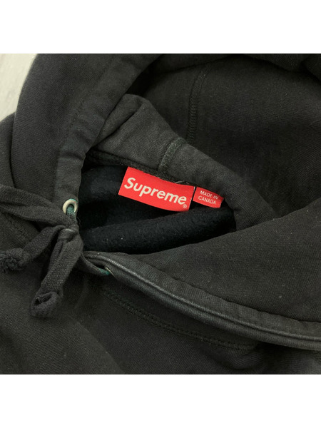 Supreme Rose Hooded Sweatshirt (S)