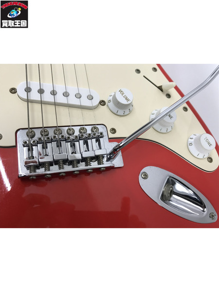 ギター Squier ストラト イエロ-[値下]