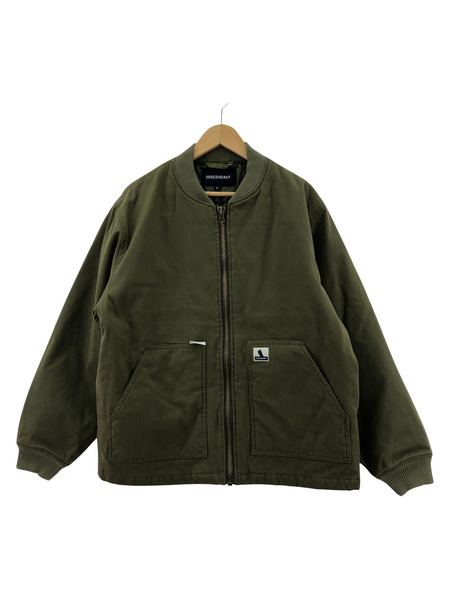 DESCENDANT/RANCHO DUCK JACKET 02/オリーブ