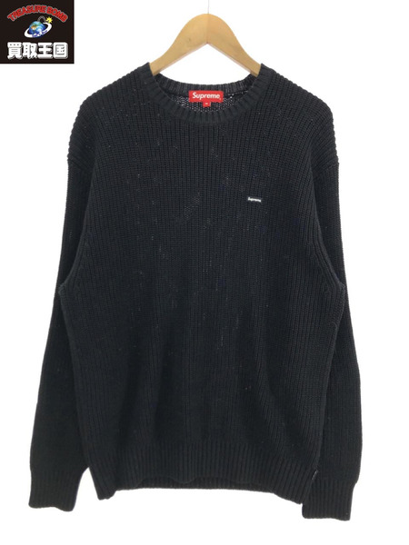 Supreme 21AW Melange Rib Knit Sweater M