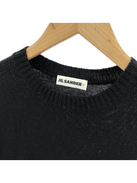 JIL SANDER　ニット・セーター　ブラック 46　J47GP0026