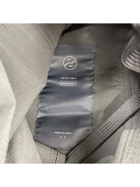 TEATORA Wallet Pants OFFICE DD 　グレー　TT-0040F-DD[値下]