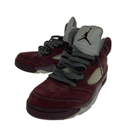NIKE スニーカー AIR JORDAN 5 赤DZ4131-600 27.5cm