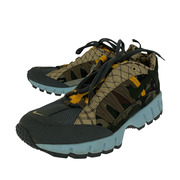 NIKE スニーカー AIR HUMARA 17 PREMIUM グレー カーキ (26.5cm)