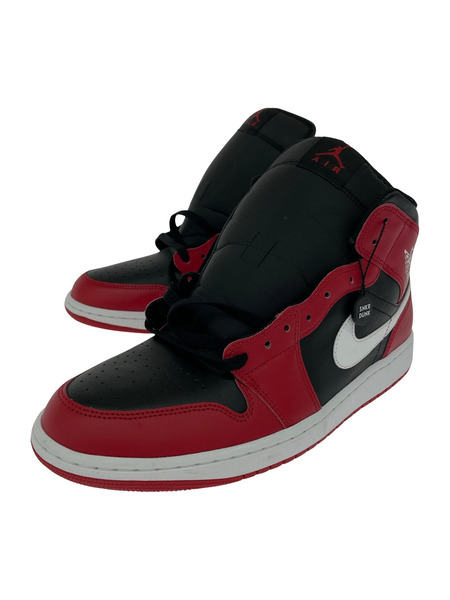 NIKE スニーカー AIR JORDAN 1 MID DQ8426-061 30.0cm