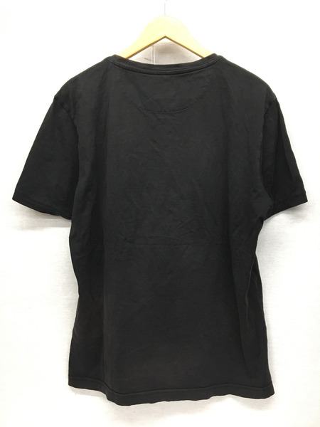 FENDI　レディースラグ衣料 FFロゴクルーネックTシャツ/XL/FY0894 A2BN