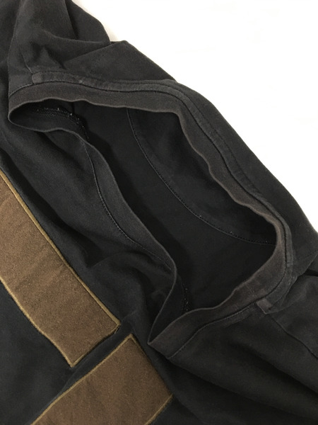 FENDI　レディースラグ衣料 FFロゴクルーネックTシャツ/XL/FY0894 A2BN