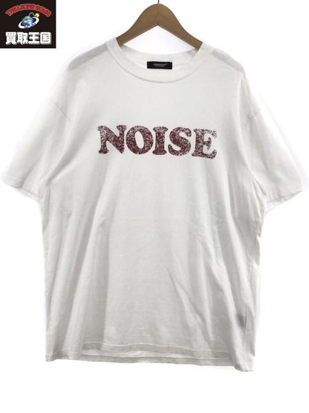 UNDERCOVER 22SS NOISE Tシャツ (4) 白[値下]