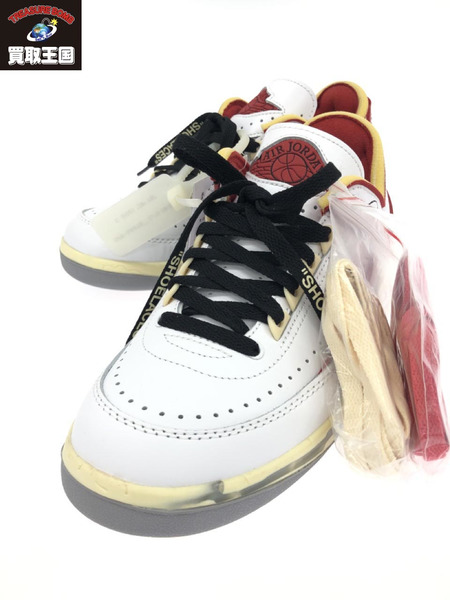 NIKE DJ4375-106 AIR JORDAN 2 RETRO LOW SP OFF-WHITE 25.5[値下]