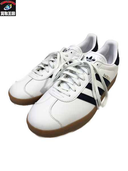 adidas originals GAZELLE IG3507/27.5cm/白/ネイビー/アディダスオリジナルス｜商品番号：2100210452410  - 買取王国ONLINESTORE