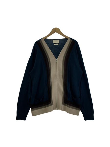 YOKE 23AW FRONT ZIP CARDIGAN フロントジップカーディガン 2 YK23FW0589S