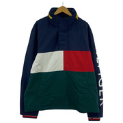 TOMMY HILFIGER ハーフジップジャケット L