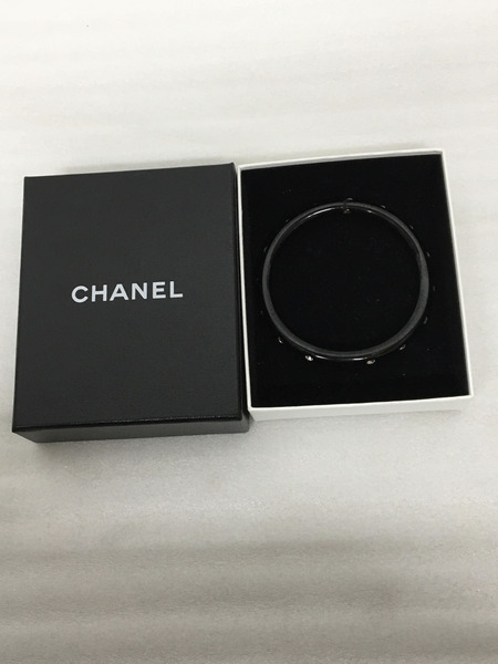 CHANEL ラインストーン ブレスレット※割れあり リペアございます