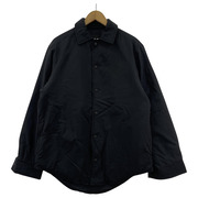 Y-3 U ADIZERO PADDED OVERSHIRT 黒 XS EJ0322