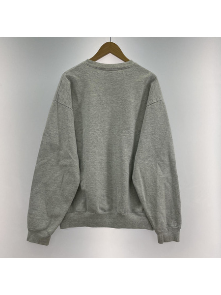 LOS ANGELES APPAREL スウェット・トレーナー 14oz グレー L