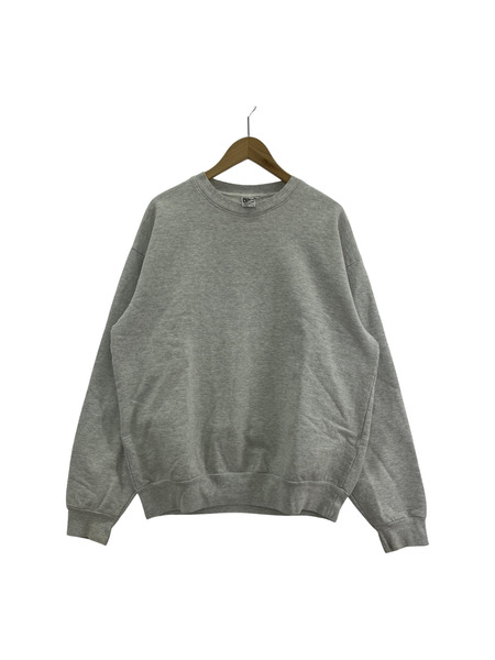 LOS ANGELES APPAREL スウェット・トレーナー 14oz グレー L