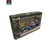 カープラモ・ミニ四駆 レベル 1/24 メルセデスGP W01