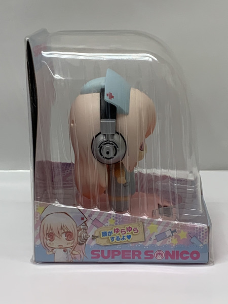 すーぱーそに子 ゆらゆらソーラー そに子 水色ナース ＃2 未開封 SUPER SONICO