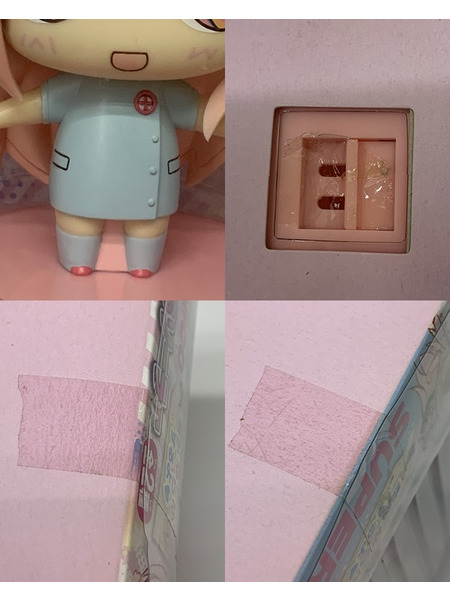 すーぱーそに子 ゆらゆらソーラー そに子 水色ナース ＃2 未開封 SUPER SONICO