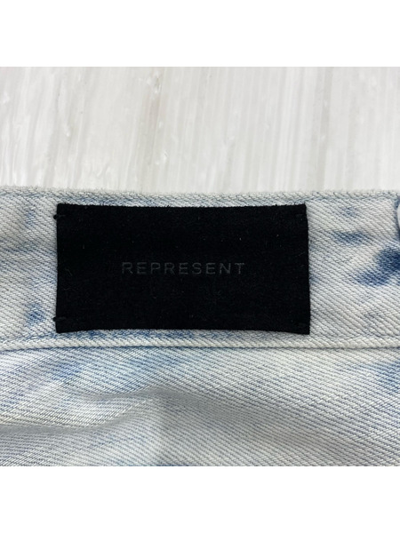 デニム・ジーンズ REPRESENT ダメージデニム (31)
