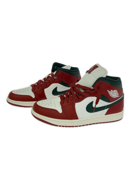 NIKE スニーカー Air Jordan 1 Mid DQ8426-105 27.5cm