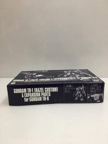 1/144 HGUC RX-121-1 ガンダム TR-1[ヘイズル改] ＆ ガンダム TR-6用拡張パーツ 「機動戦士Zガンダム外伝 ADVANCE OF Z ティターンズの旗のもとに」 