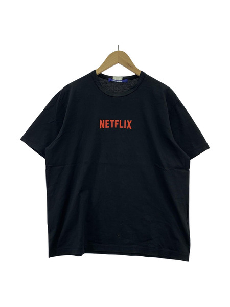 JUNYA WATANABE 23ss NETFLIX SSTee M ブラック