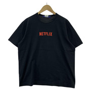 JUNYA WATANABE 23ss NETFLIX SSTee M ブラック