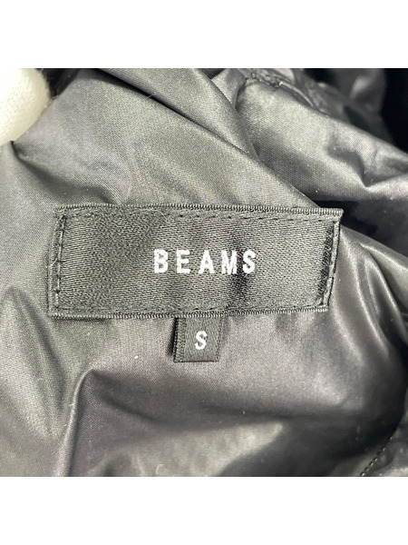 BEAMS リバーシブル ダウン フライトジャケット 11-18-1829-120(S)[値下]