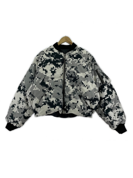 BEAMS リバーシブル ダウン フライトジャケット 11-18-1829-120(S)[値下]