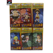 プライズ ワンピース ワーコレ Battle of Luffy Whole Cake Island 全種セット