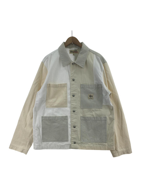 STUSSY ジャケット カバーオール
