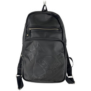 Vivienne Westwood リュックサック・バックパック オーブ型押シ/Hamilton/BLK