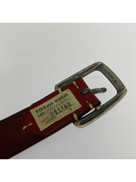 ソノ他 VINTAGE WORKS レザーベルト