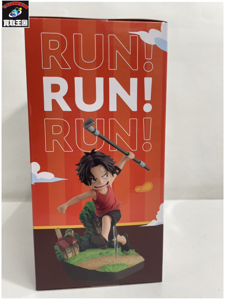 メーカー ワンピース G.E.M. エース RUN!RUN!RUN!