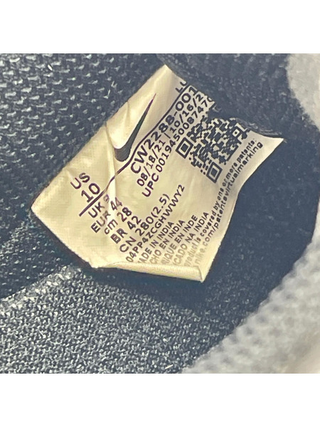 NIKE Air Force 1 Low '07 Black/Black CW2288-001 黒 (28)