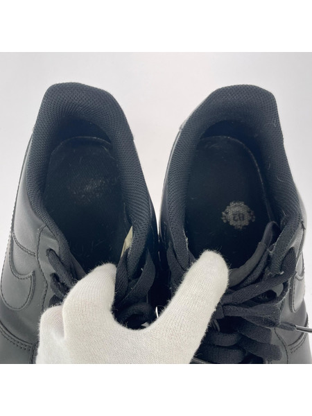 NIKE Air Force 1 Low '07 Black/Black CW2288-001 黒 (28)