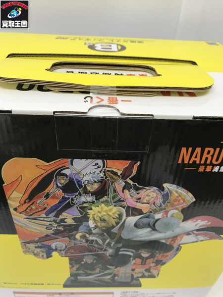 NARUTOP99 B賞 波風ミナト フィギュア