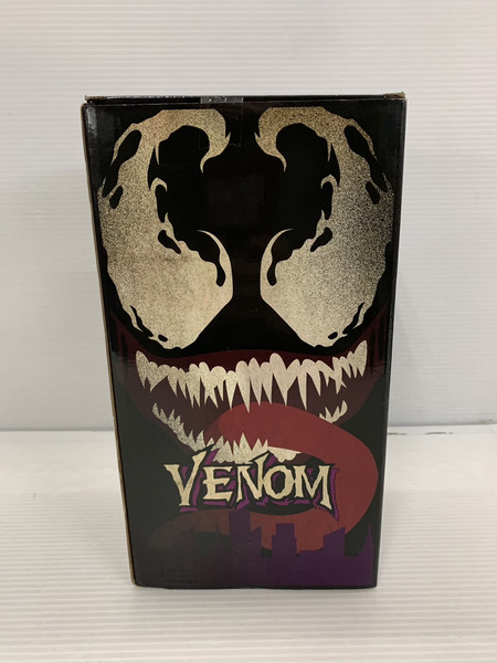 ハッピーくじ BEARBRICK LAST賞 VENOM