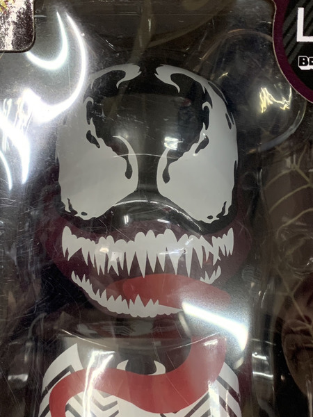 ハッピーくじ BEARBRICK LAST賞 VENOM