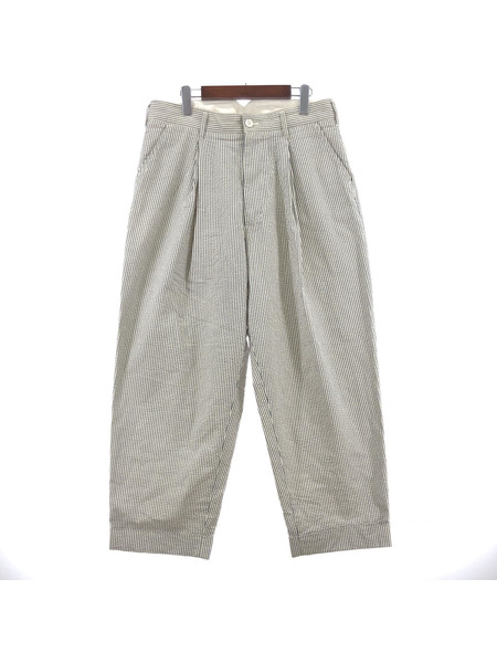 Engineered Garments/WP Pant/S/Cotton Seersucker