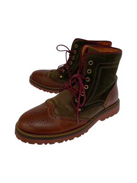 Danner/D0021/ウイングチップブーツ（26.5）