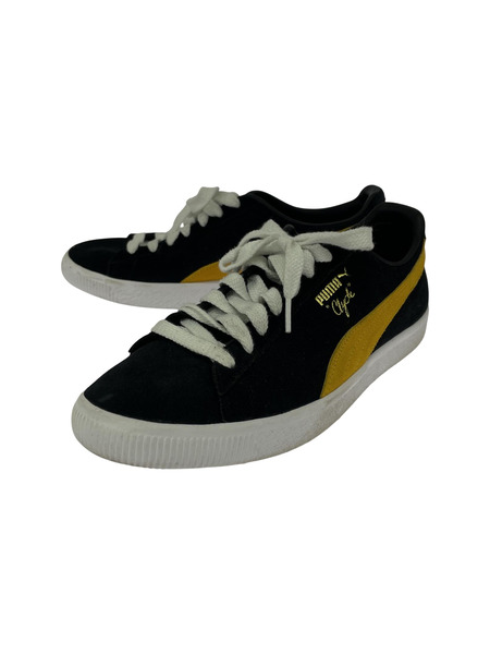 PUMA CLIDE OG 391962-05 (28cm) ブラック×イエロー