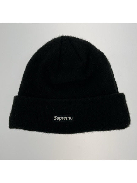 Supreme ニットキャップ Sロゴニット帽　黒